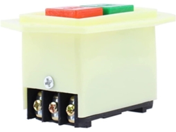 Interruptor De Botão Da Lc3 Lc3-10, Interruptor De Controle Liga Desliga Industrial 10a 380v Furadeira Bancada