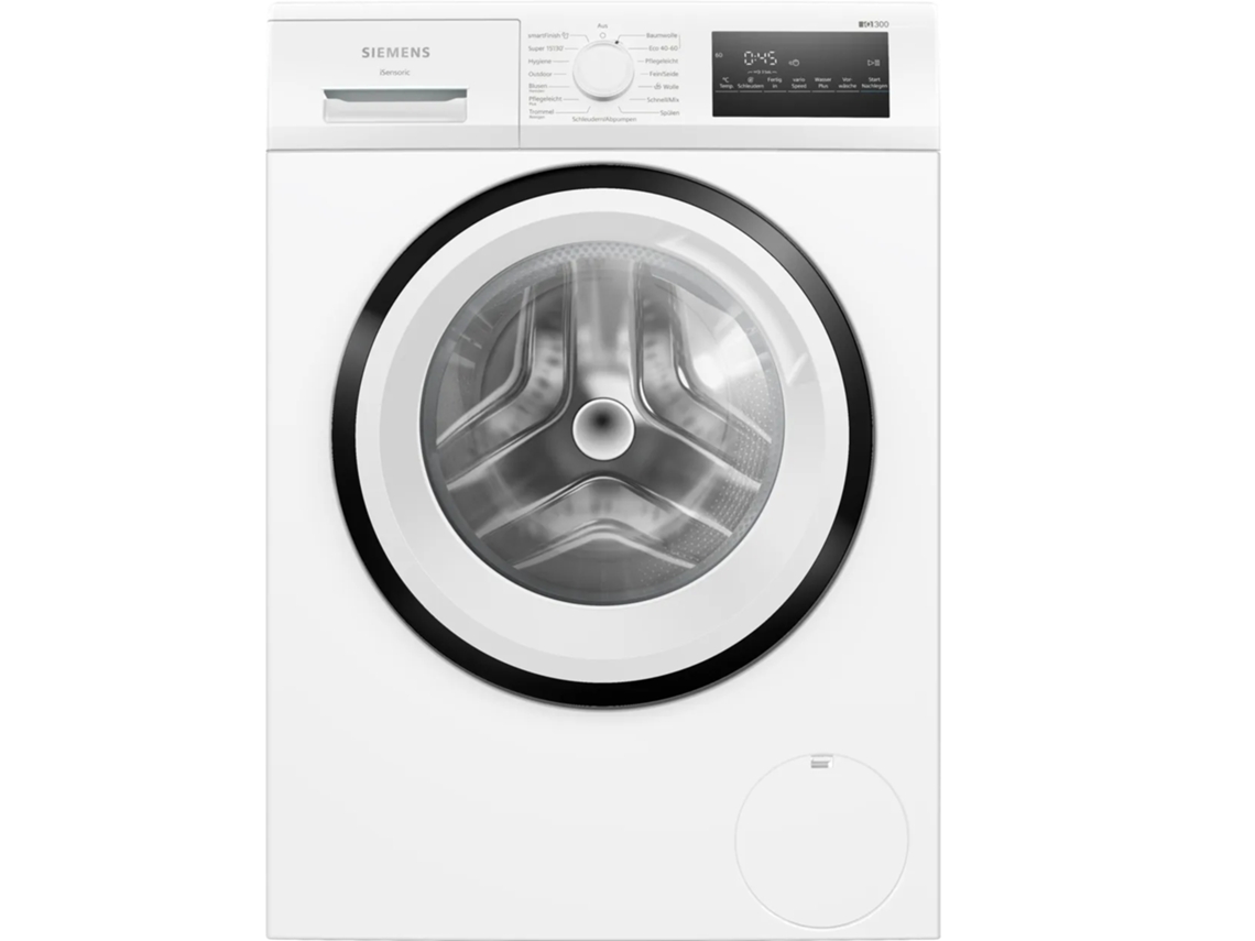 Siemens Iq300 Wm14n225 Máquina De Lavar Carregamento Frontal 8 Kg 1400 Rpm Branco