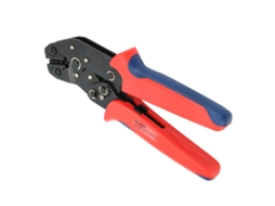 Laxiscreed Alicates De Crimpagem Europeus Com Cabos Bicolores Para 20-14 Awg