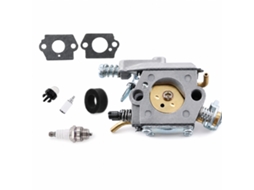 Kit De Carburador Compatível Com Roçadoras Husqvarna 235fr, 235r, 225e, 225l, 225rj E 227l