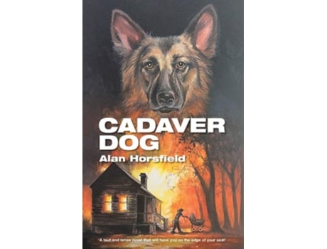 Livro Cadaver Dog De Alan Horsfield (inglês)