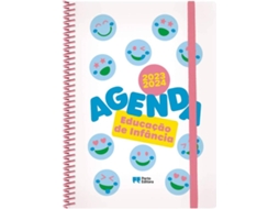 Livro Agenda Educação de Infância 2023-2024 (Português)