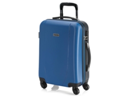 Mala de Cabine ITACA Abs Texturizado Azul (35 L)