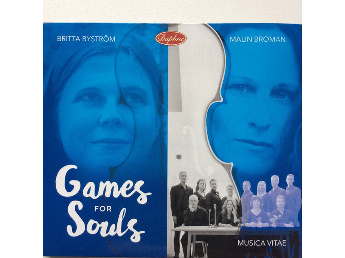CD Britta Byström, Musica Vitae, Heinrich Ignaz Franz Biber, Benjamin Britten - Games (1CDs)
