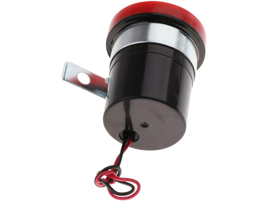 Buzina De Alarme Ré Ritoeasysports 12v, Sirene De Ré 110db, À Prova D Água, Fácil Instalação, Proteção De Fios Para