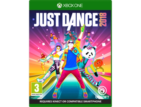Jogo Xbox One Just Dance 2018
