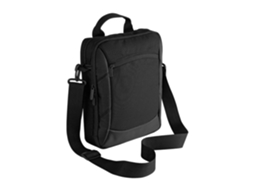Capa Para Tablet Quadra Executive Plain, Tamanho Único, Preta.