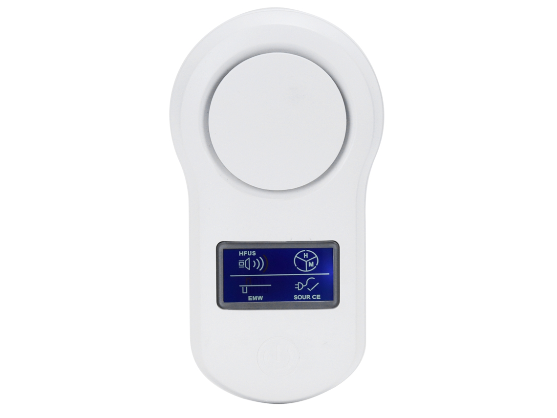 Afugentador Multifuncional Bg305 para Ratos, Mosquitos, Insetos e Baratas com Tecnologia de Conversão de Frequência Dinâmica e Lcd | S/MARCA