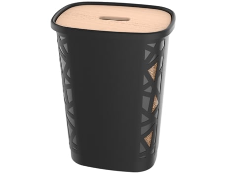 Caixa de Armazenamento de Pellets EDA 70 Litros Preta