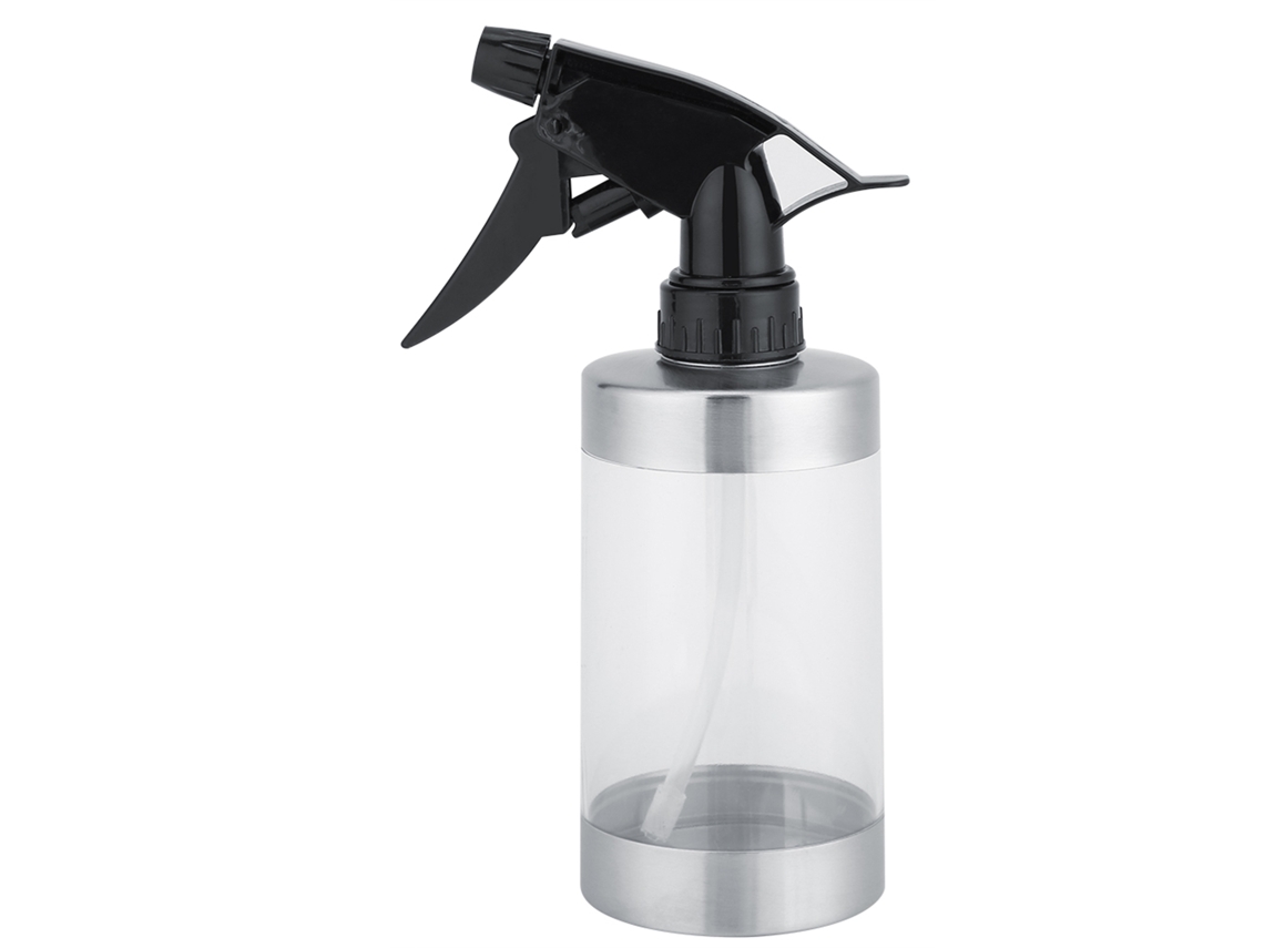 Garrafa Sprayer De Água Transparente Aço Inoxidável Plantas
