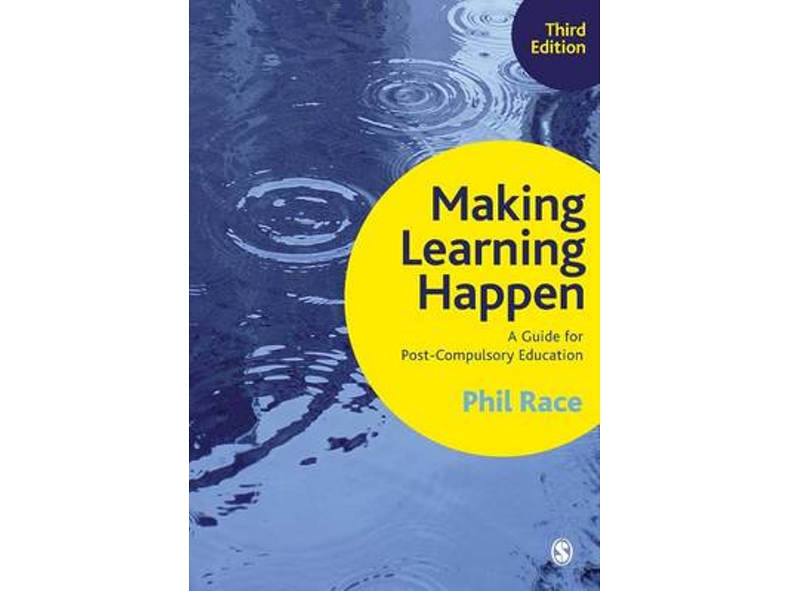 Livro Making Learning Happen de Phil Race (Inglês)
