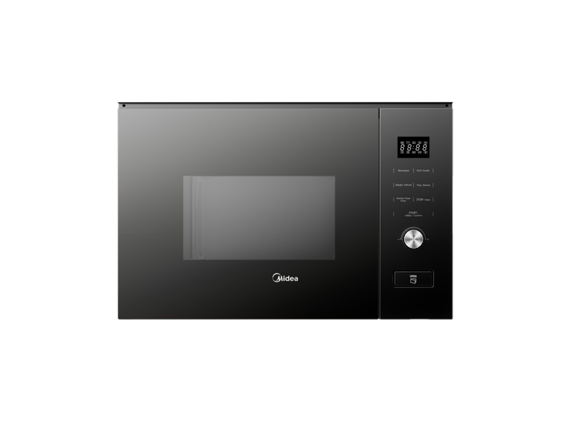 Mbmtg820hbk Microondas Integrable Con Grill 20 Litros 800 W Midea