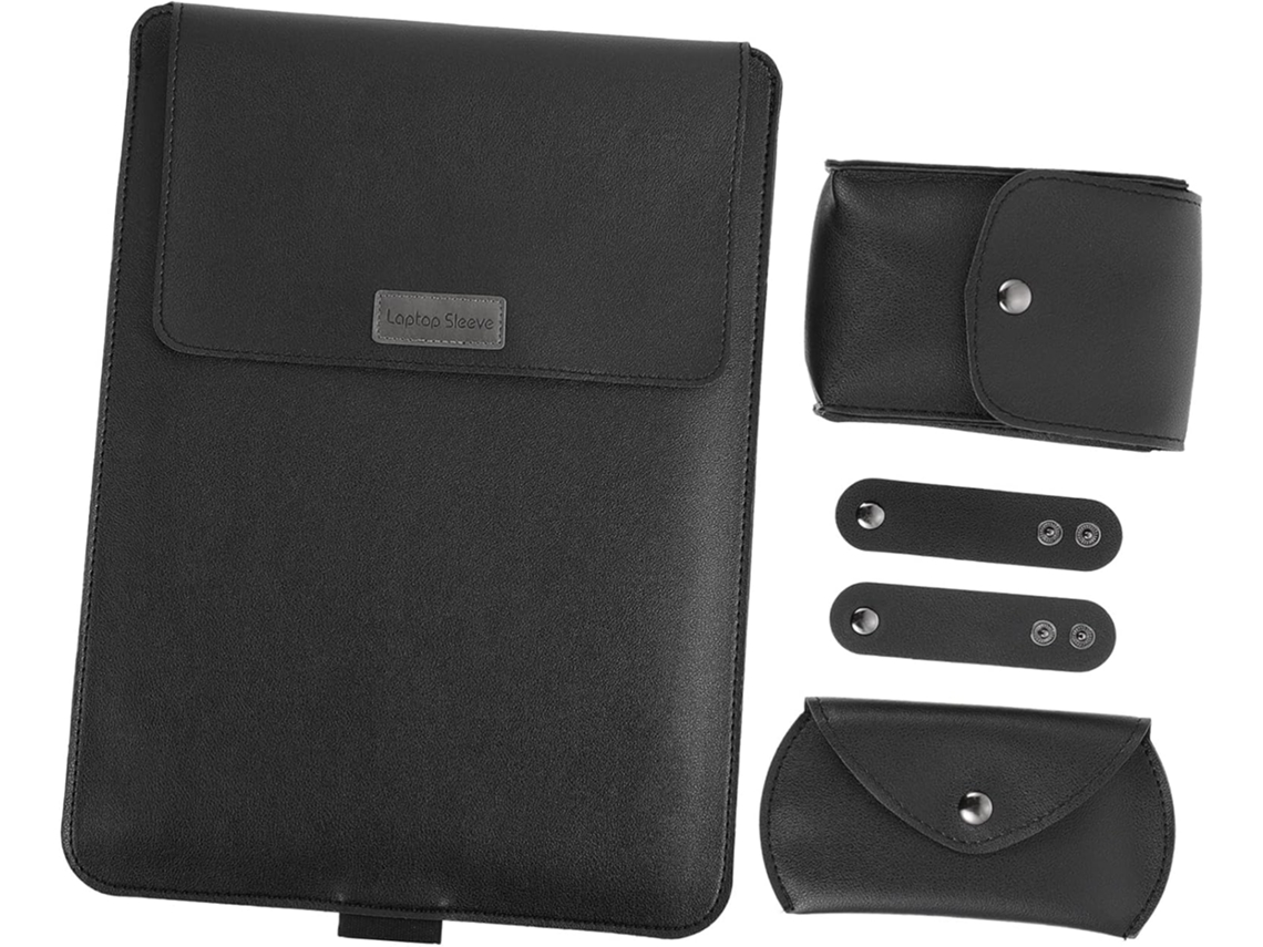 Bolsa Para Laptop Com Suporte, Compartimento Interno Para Cabos De Dados, Mouse E Alça Para Cabos Bolsa Para Laptop Com Suporte, Compar Gokoco