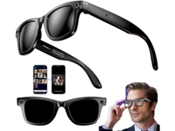 Smartglasses com IA Câmera HD Assistente de Voz Reconhecimento Tradução BESTVITE