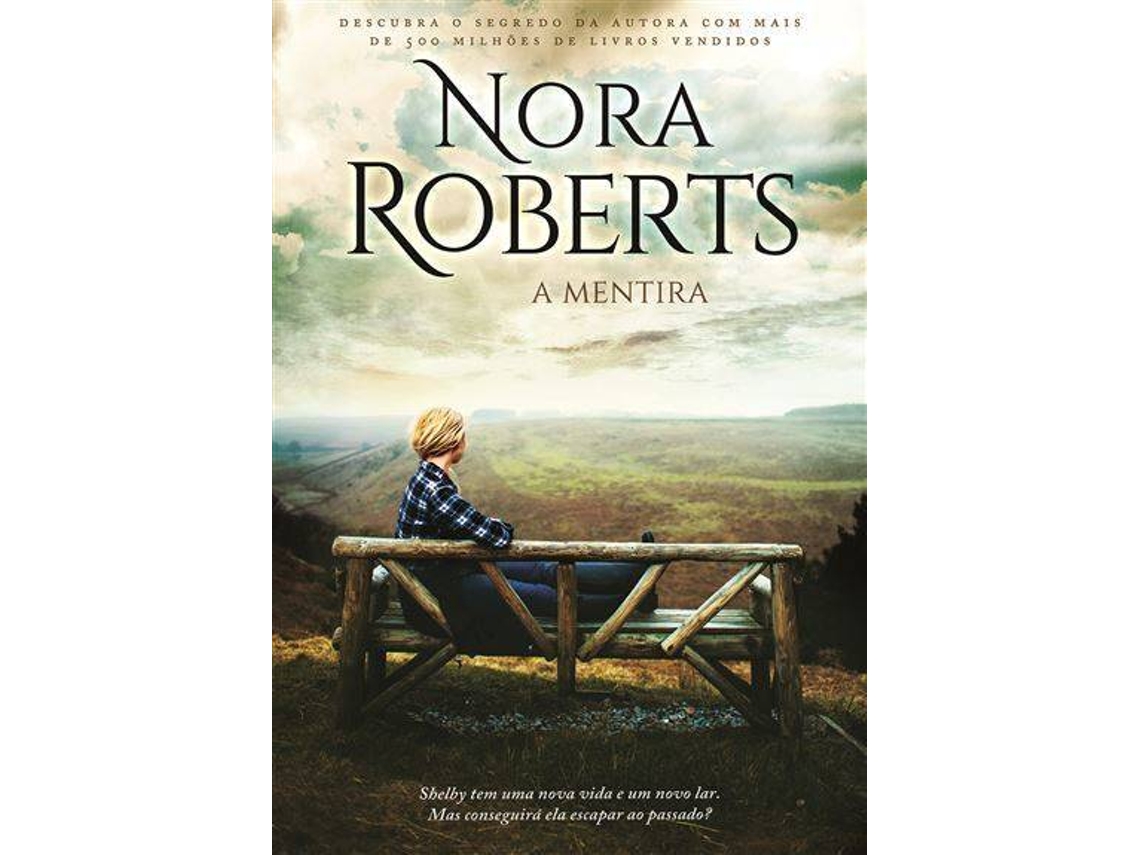 Livro A Mentira de Nora Roberts (Português)