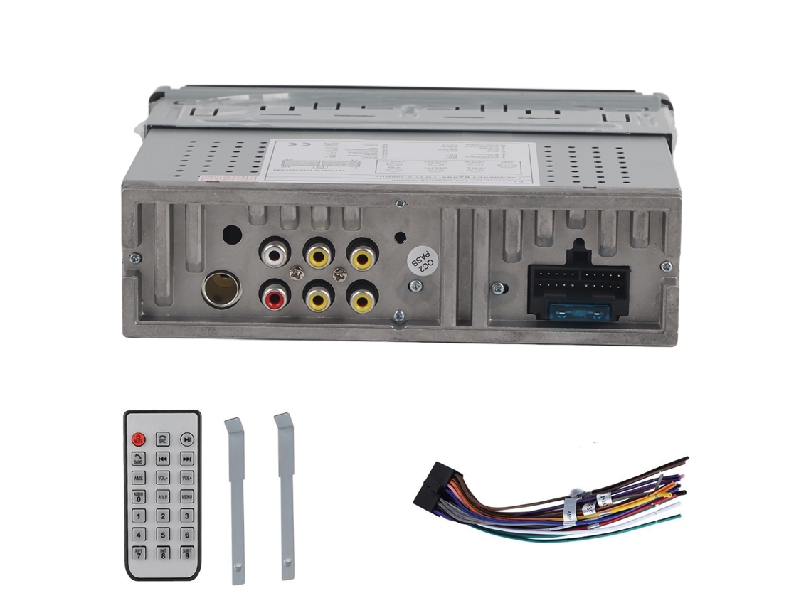 Rádio Automotivo Mp5 com Tela Touch Retrátil