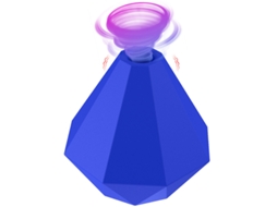 Vibrador de Massagem de Sucção de Diamante para Mulheres Azul YIZHOOD