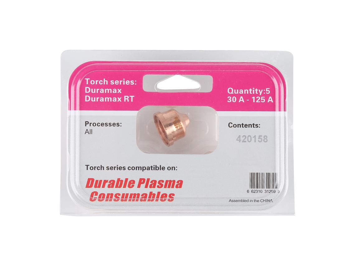5pcs Bicos de Corte Plasma 420158 S/MARCA