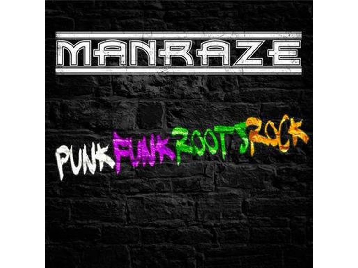 CD Man Raze - Punkfreud Army (1CDs)