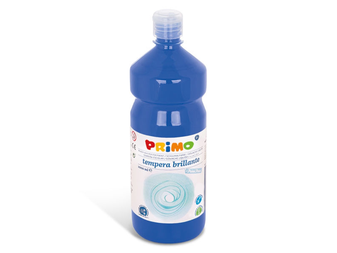 PRIMO 204Br1000500 Tempera 1000 Ml Garrafa Azul