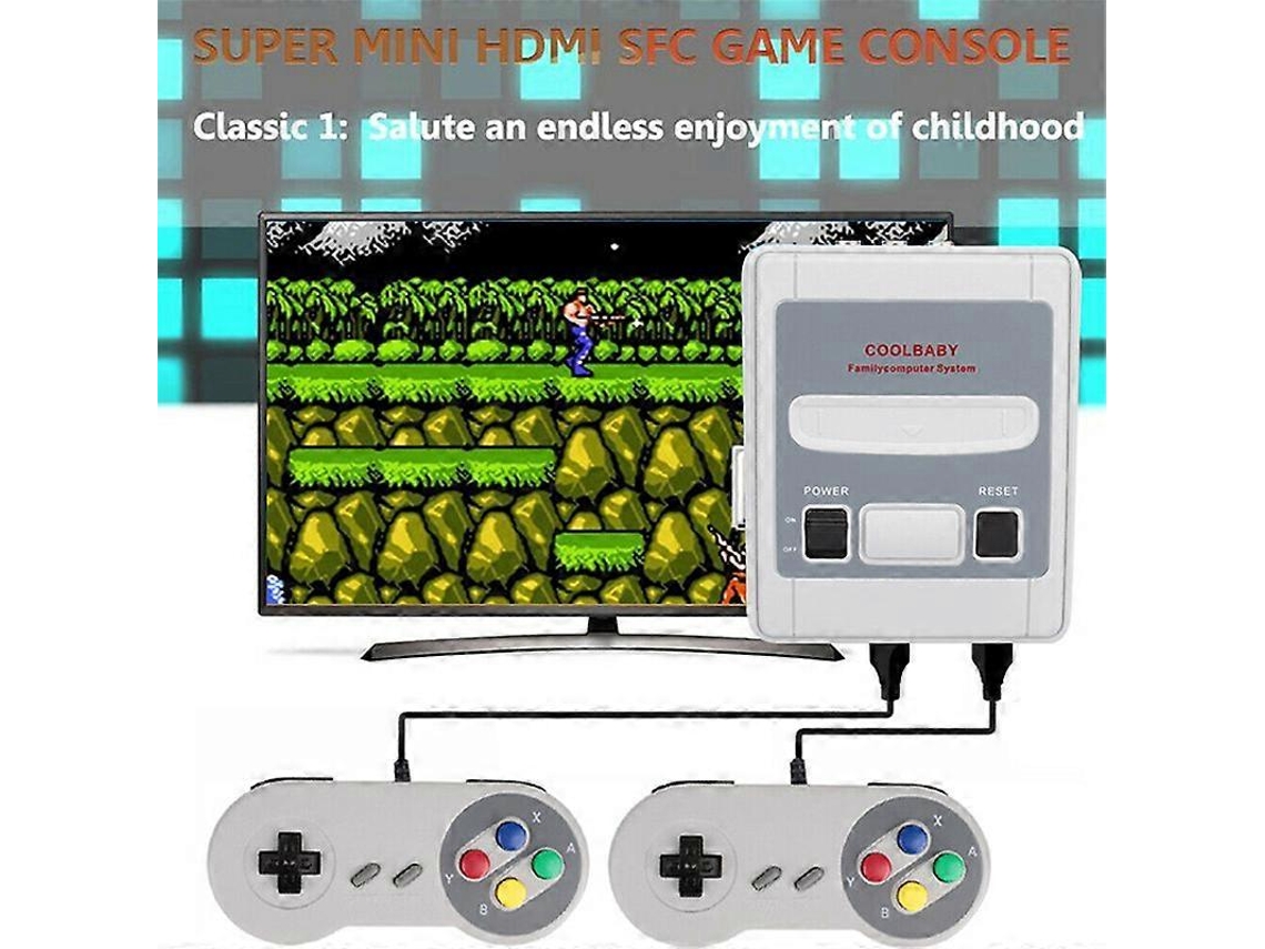 Portátil 620 Jogos Clássicos Retrô Com Suporte Para Saída Av 8 Bits Tv Console De Videogame Jogador De Jogo Presente De Aniversário Ly Ebike