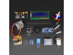 Kit De Aprendizagem Compatível Com Arduino Uno R3 E Lcd1602 - Laxiscreed