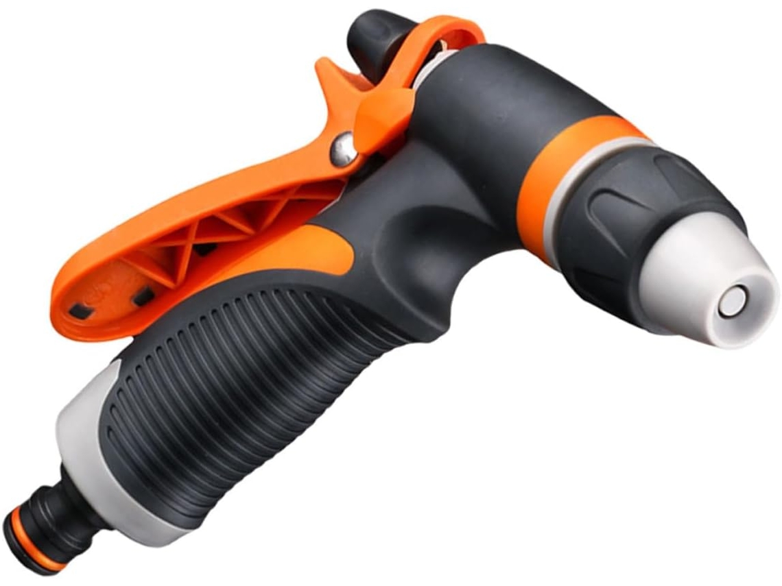 Aspersor De Jardim Portátil Multifuncional Feito Abs E Nylon, Com