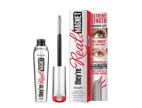 Jet Black Theyre Real! Lash Enhancing Mascara, 9g Benefit