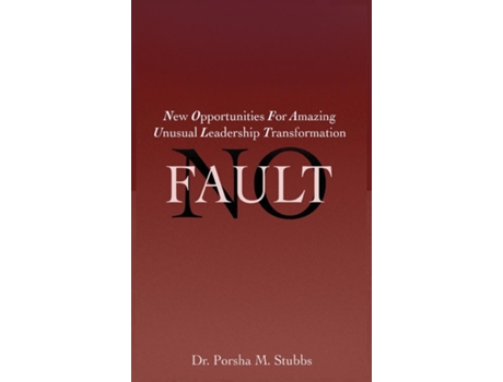 Livro NO FAULT de Dr Porsha M Stubbs (Inglês)