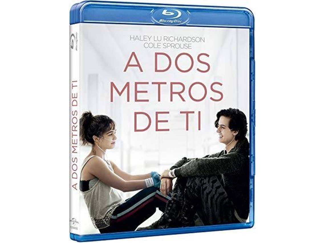 Blu-Ray A Dos Metros De Ti (Edição em Espanhol)