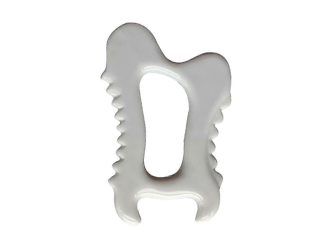 Ferramentas Faciais Guasha Masajeadores Mesa Raspadora de Cerâmica para Estiramento Facial Slimmer Reduz Ir Puffi GOKOCO