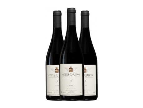 Vinho FRANCK BALTHAZAR Côtes du Rhône (0.75 L - 3 Unidades)