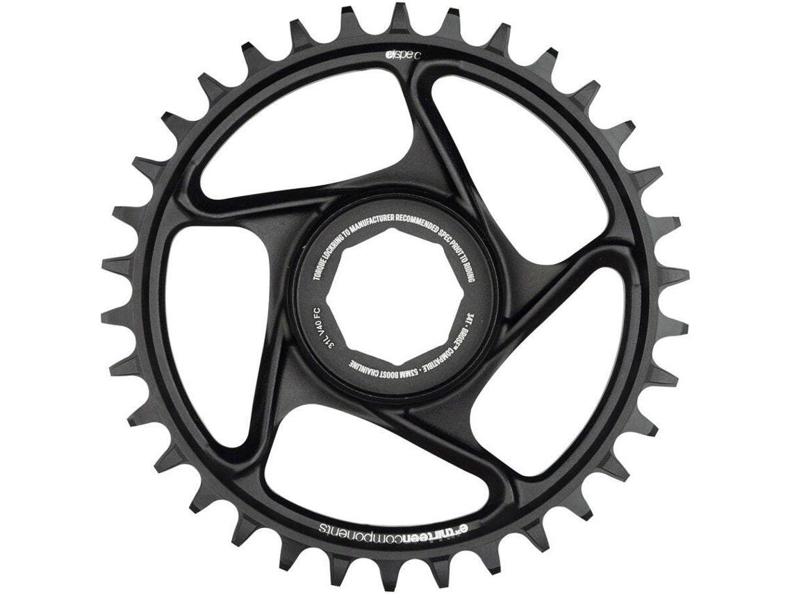 Bandejas de Alumínio E*THIRTEEN E*THIRTEEN E*Spec Direct Mount L 34T Tq Cl55