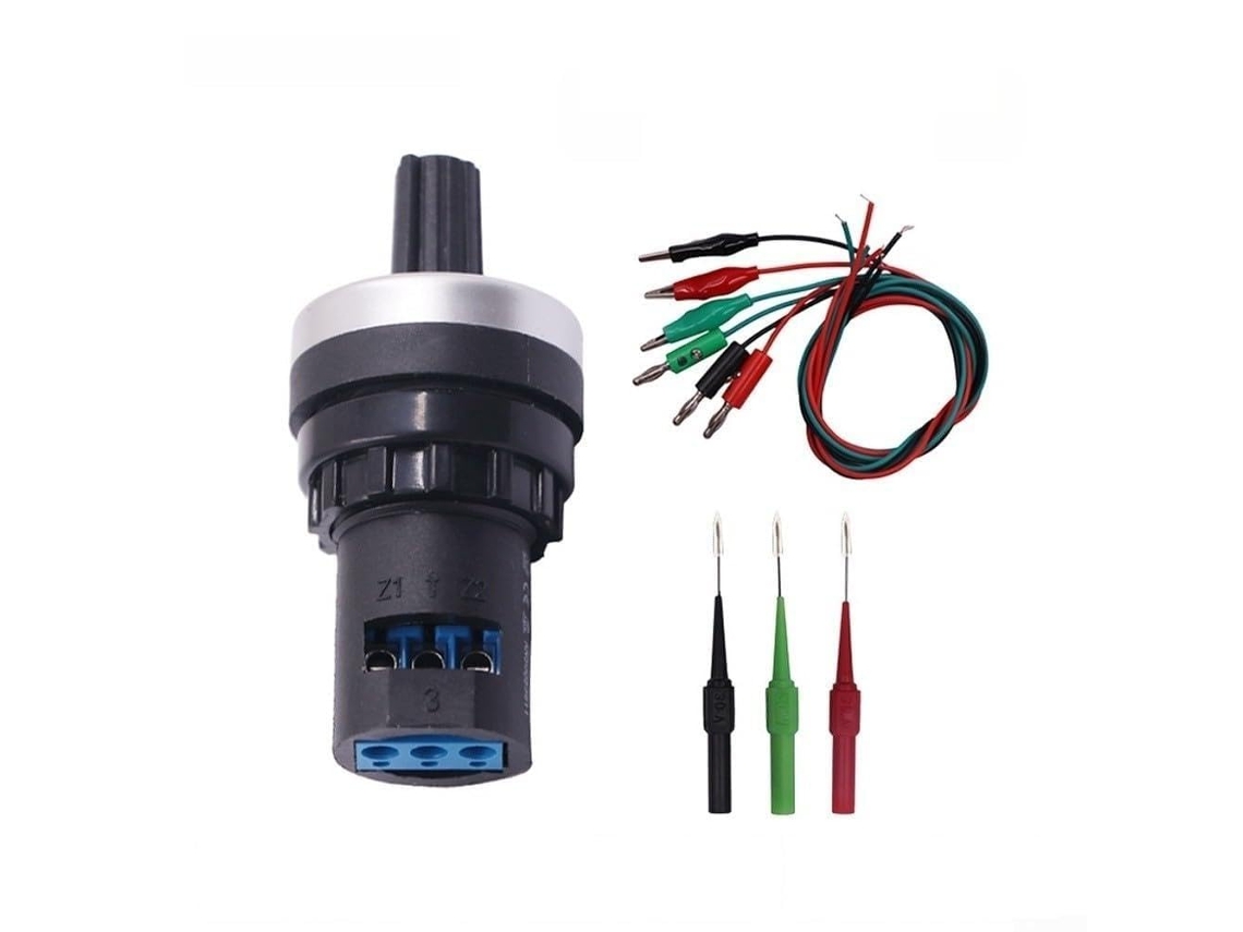 Testador De Resistência Ajustável Para Sensor De Sinal De Veículo