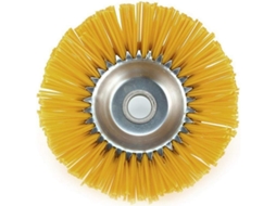 Cabeça De Cortador De Grama Geral De 8 Polegadas Com Fio De Aço De Nylon Endurecido 200x25 Mm Para Jardins