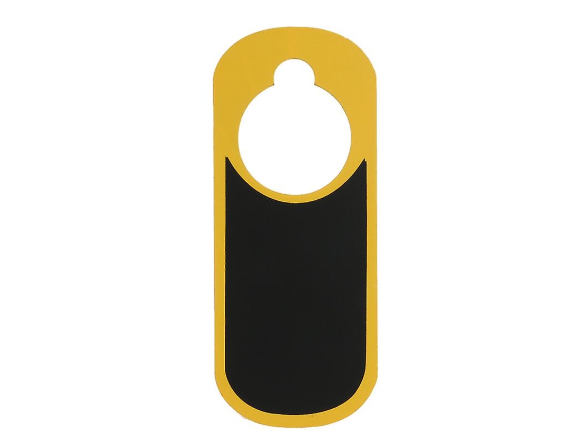 1Pcs Cabide de Porta de Quadro Negro ALLINLESS