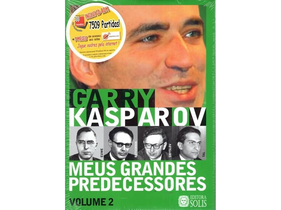 Meus Grandes Predecessores - Volume 2 de Garry Kasparov - Livro - WOOK