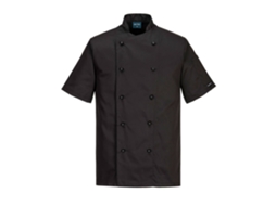 Jaqueta De Cozinha De Manga Curta Kent - Frescura E Estilo Branco / S