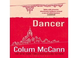 Livro Dancer de Colum McCann (Inglês)