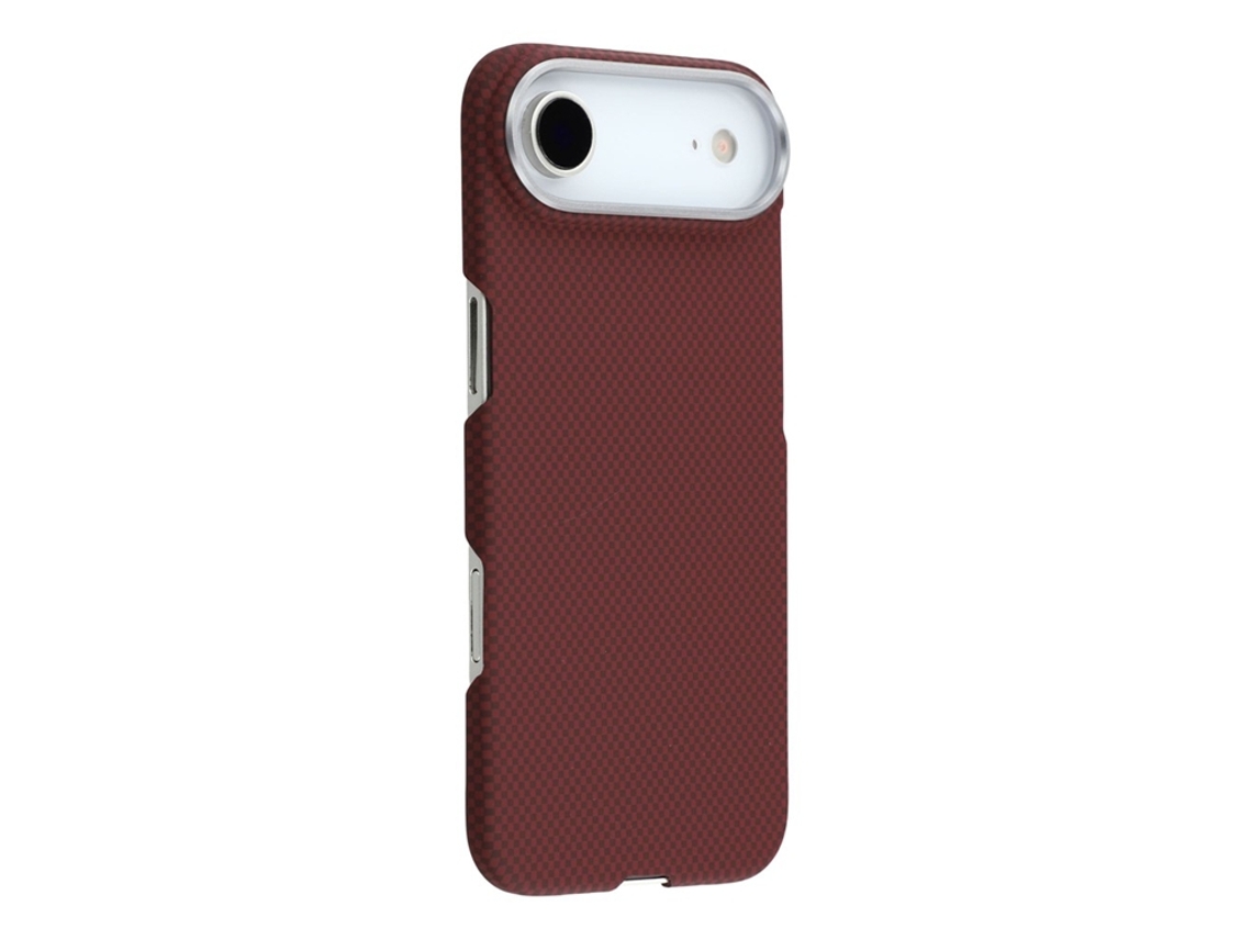 Capa Para Celular Para Iphone Air Magsafe Em Fibra De Carbono