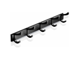 Porta Chapéus De Parede Com 5 Ganchos,aço Inoxidável,para Chaves,chapéus,toalhas E Casacos,banheiro Ou Cozinha,preto Btforus