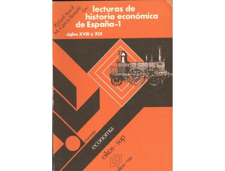 Livro Lecturas De Historia Economica De España de Rafael Aracil (Espanhol)