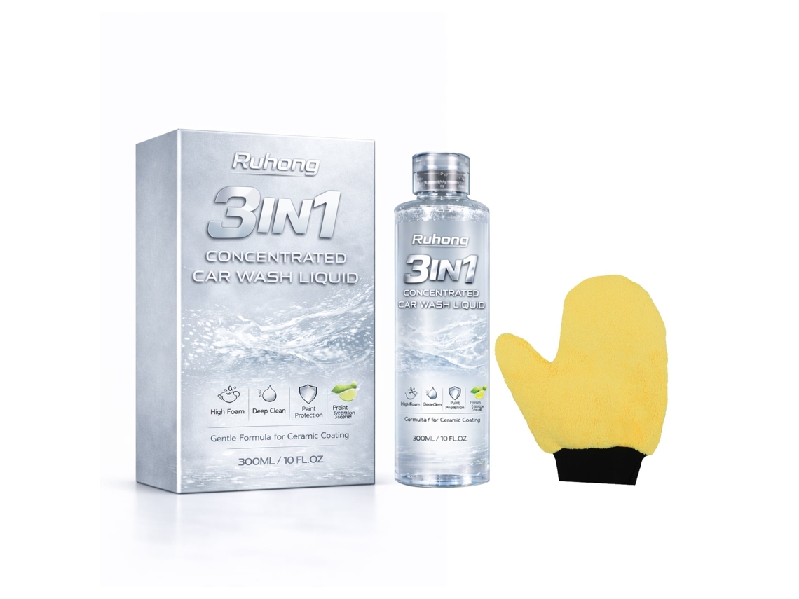 Líquido Premium para Lavagem de Carros, Limpeza Eficiente e Cuidado Premium LAXISCREED