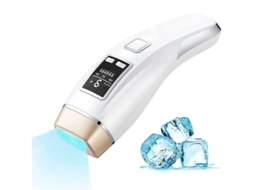 Depilação Pêlos Impecável Com Função De Janeiro De Gelo Ipl Em Casa Para 999.999 Pisca Para Rosto Axilas Pernas Braços Linha De Biquínibranco Yizhood