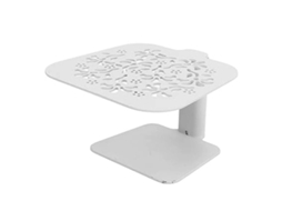 Suporte para Balança Eletrônica de Máquina Café, Ajustável Extração e Pesagem, Pesagem Café GOKOCO (branco 2)