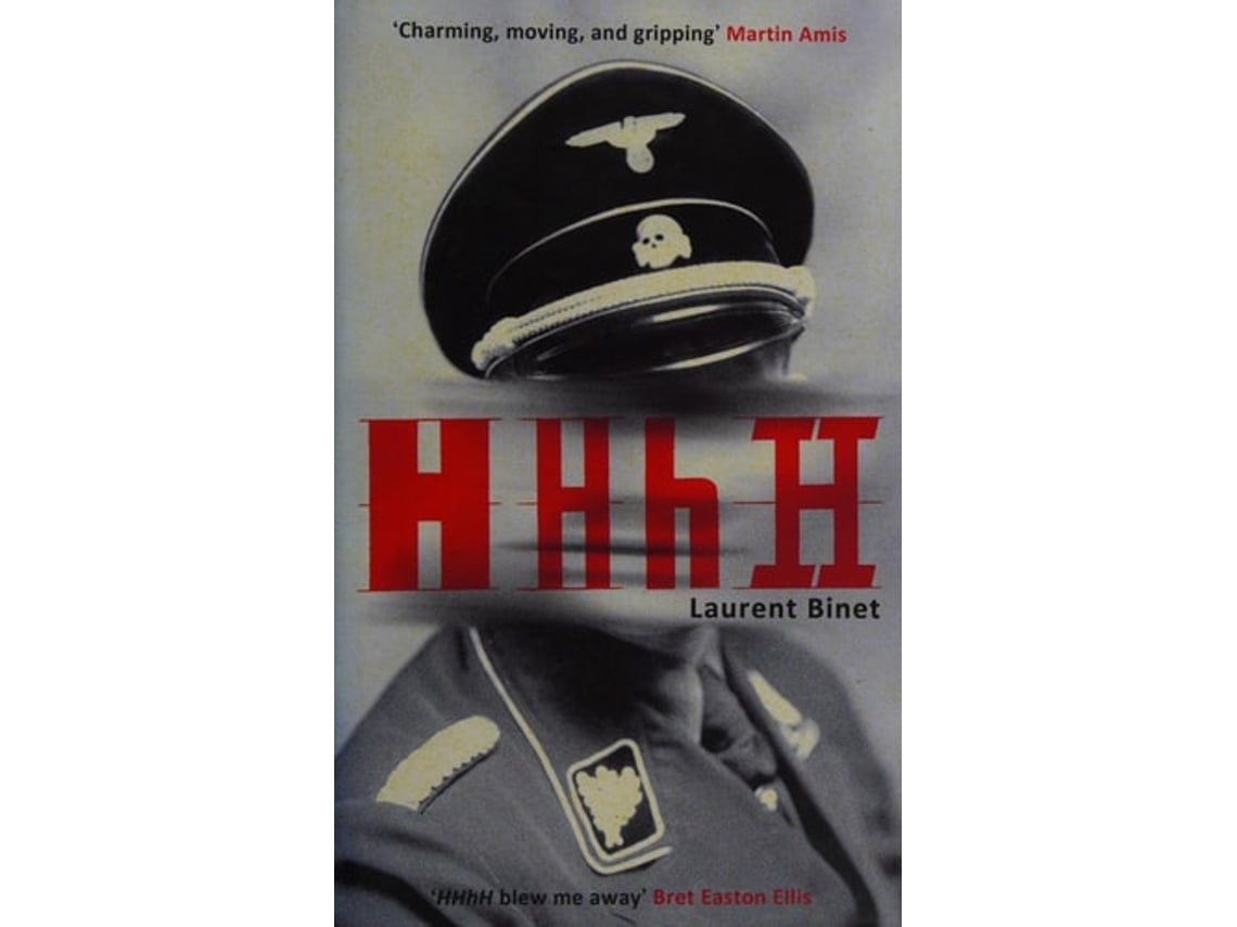 Livro Hhhh de Laurent Binet