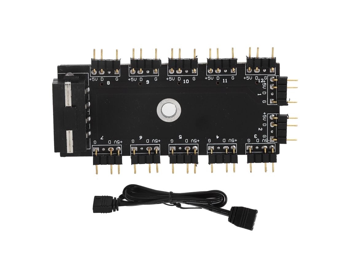 Hub Splitter Argb 3pin LAXISCREED