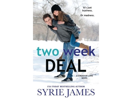Livro Two Week Deal De Syrie James (inglês)