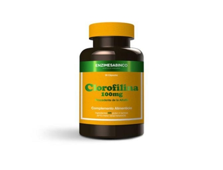 Enzime Sabinco Clorofilina 100 mg 90 cápsulas origem