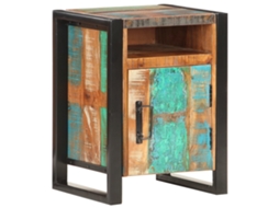 Bedside Cabinet, Bedside Cabinets Vidaxl Marrom Madeira (n/a)